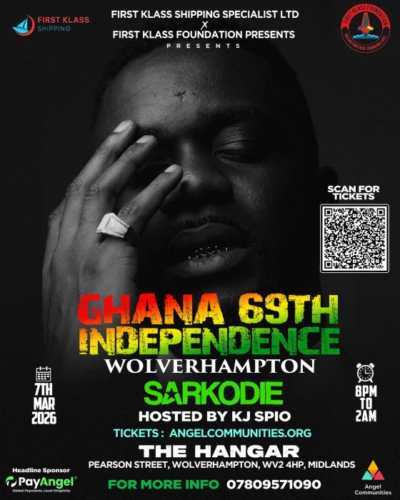 🇬🇭 Ghana @ 69 – A Night of Culture, Pride & Pure Energy