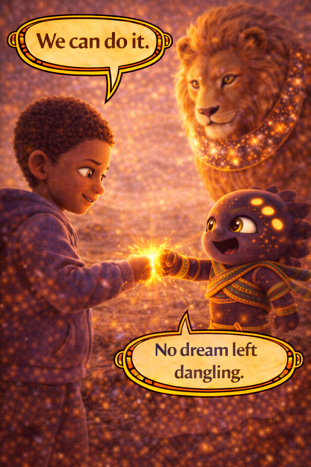 Ananse Universe -The Boy Who Lives Above The Stars vol.1 - Image 3