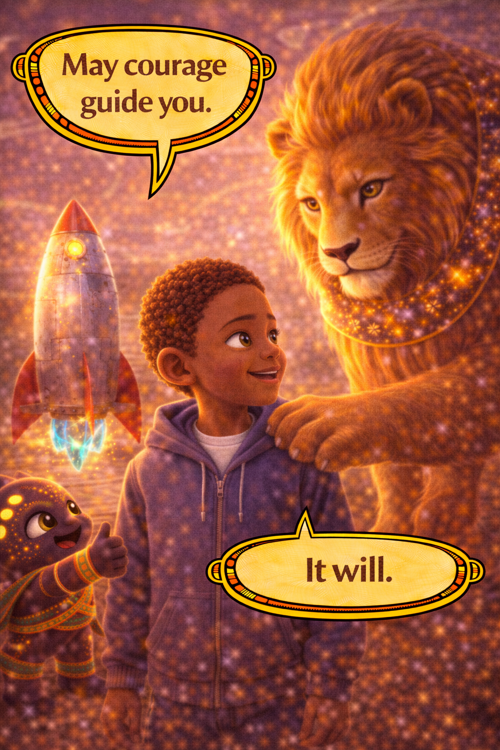 Ananse Universe -The Boy Who Lives Above The Stars vol.1 - Image 5