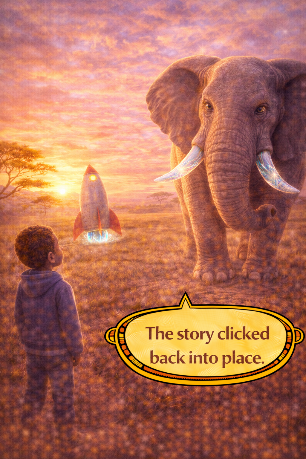 Ananse Universe -The Boy Who Lives Above The Stars vol.1 - Image 6