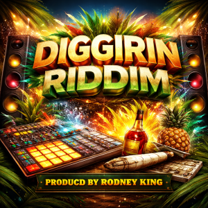 Diggirin Riddim produced by Rodney King