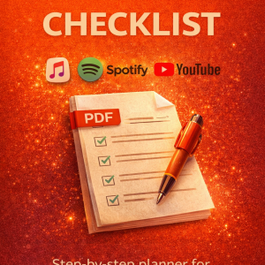 Music Release Checklist (PDF)