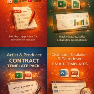 Independent Music Essentials Bundle (PDF)