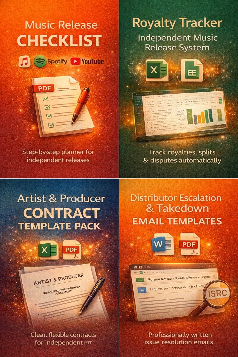 Independent Music Essentials Bundle (PDF)