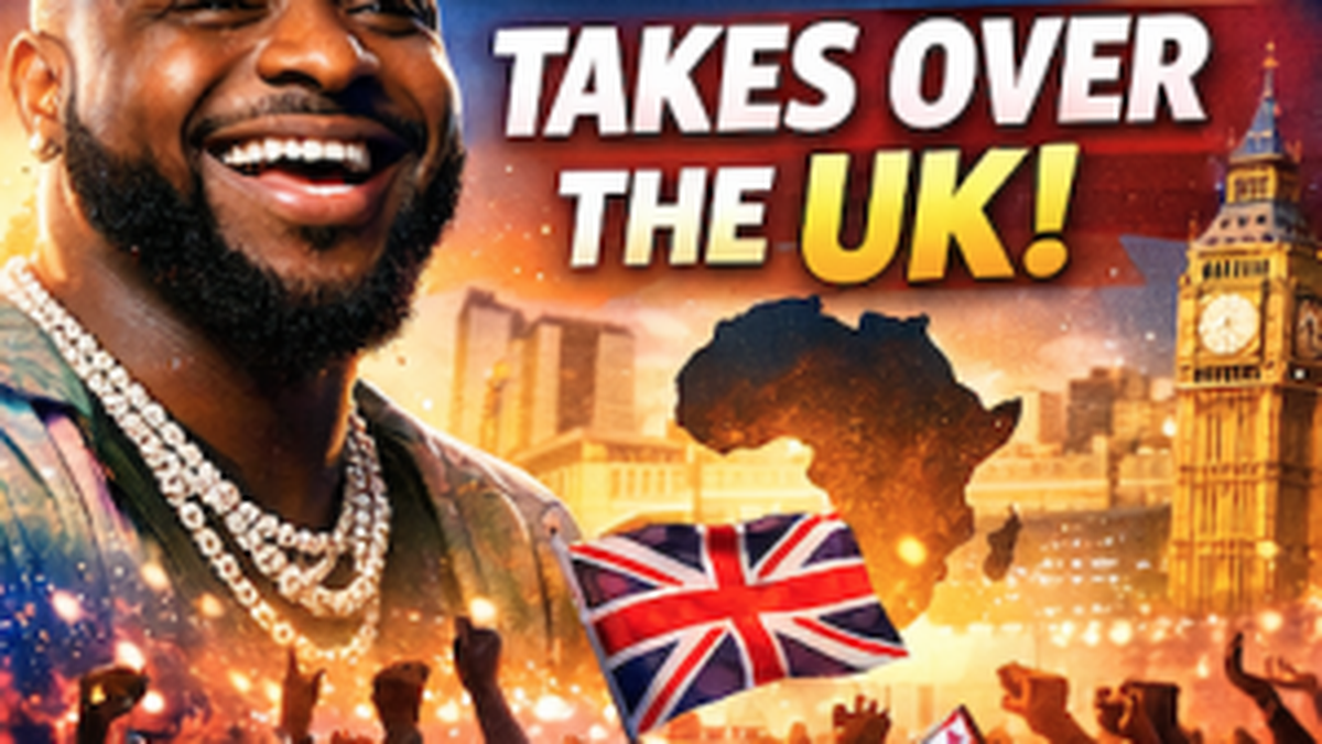 Davido to Headline Major UK Festival