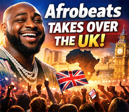 Davido to Headline Major UK Festival