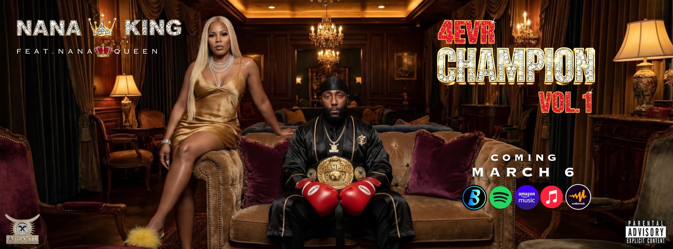 Nana King Set to Redefine Ghanaian Music Visuals with Cinematic ‘4EVR Champion’ Video Premiere