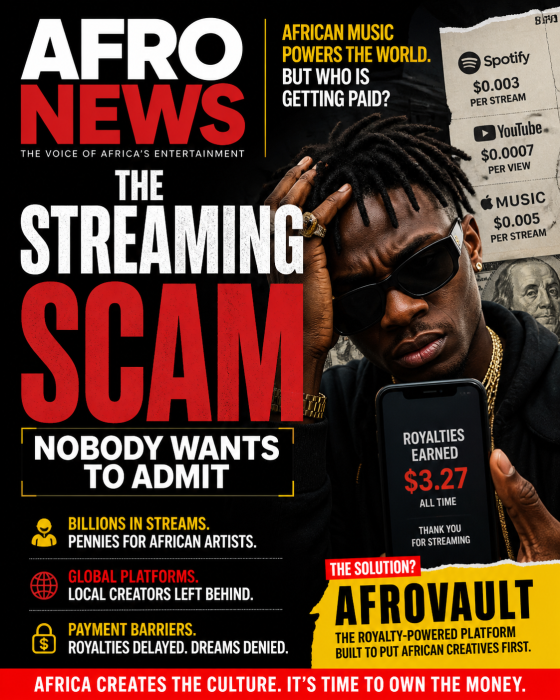 Opinion: Africa Is Fuelling a Billion-Dollar Music Industry — So Why Are African Artists Still Getting Paid Pennies?