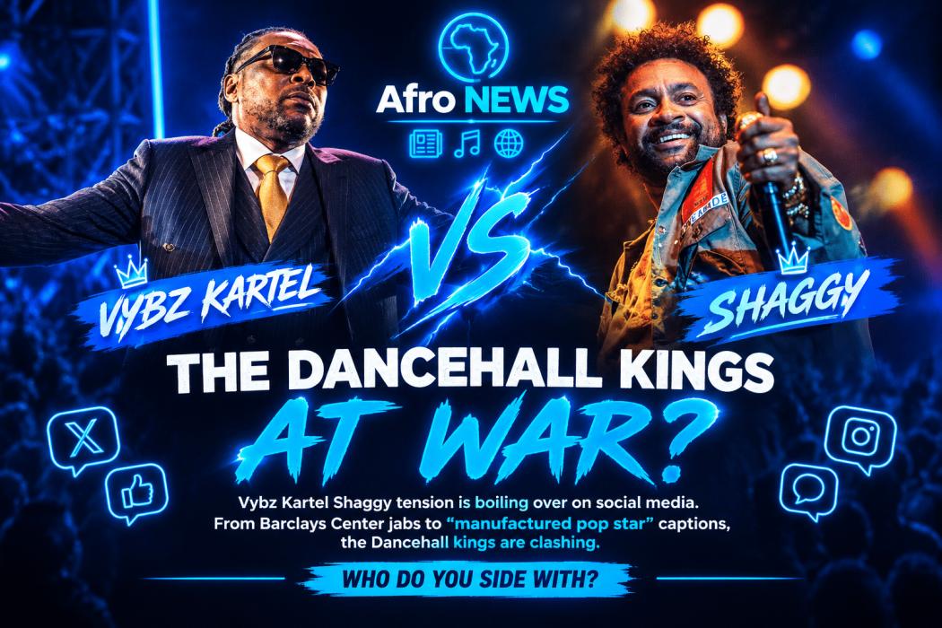 Vybz Kartel Shaggy Shade War Heats Up: Who Really Rules Dancehall?