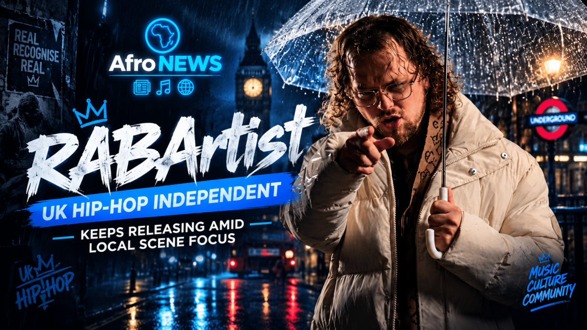 RABArtist: UK hip-hop independent keeps releasing amid local scene focus
